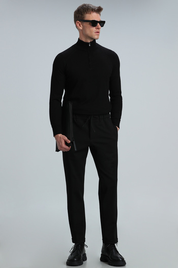 Lufian Face Men's Sweater Black