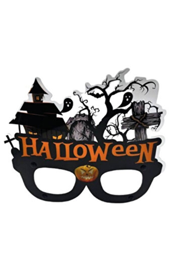 Le Mabelle Black Halloween Themed Party Glasses