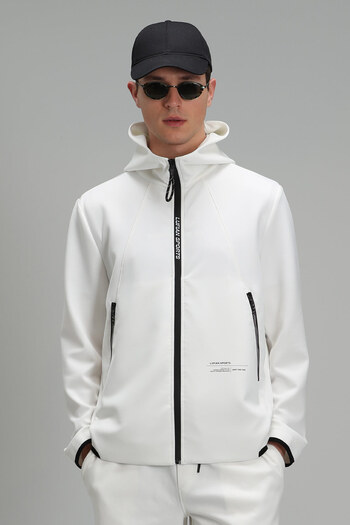 Lufian Φόρμα Art Top Off White