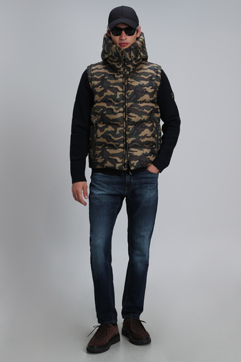 Lufian Peter Smart Jean Erkek Pantolon Regular Fit Mavi