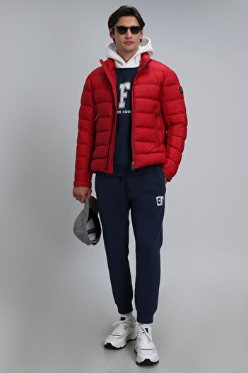 Lufian Ανδρικό φούτερ Jeremy Navy Blue