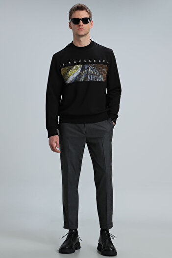 Lufian Dean Men's Sweatshirt Black