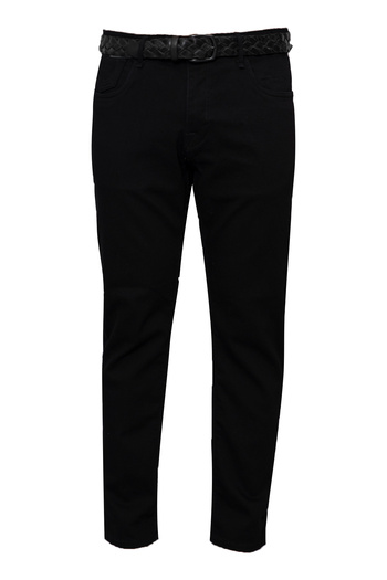 Lufian Foley Smart Jean Erkek Pantolon Regular Fit Siyah