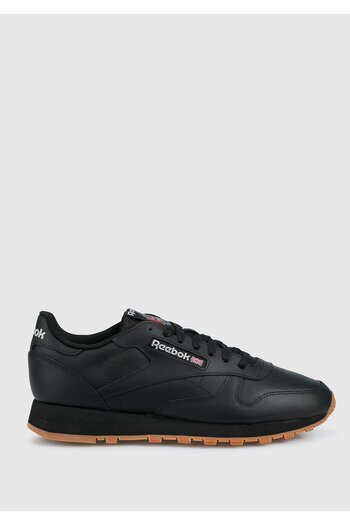 Reebok Černé klasické kožené tenisky - 101424133 -r