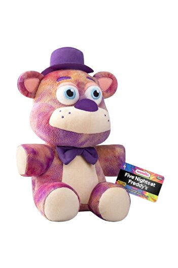 Funko Jucarie De Plus Five Nights at Freddy TieDye Freddy, 20 cm, Multicolor