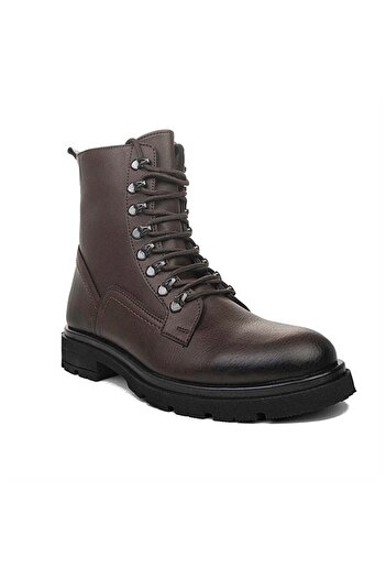 BENGAL Jack Motto Waterproof Guaranteed Brown Men's Boots