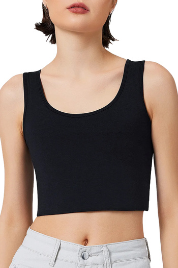 elilom Breast Concealing Corset Unisex Firming and Gathering Flat Silhouette for Gynecomastia and Tomboy