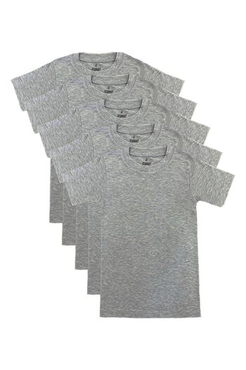 ÖZKAN underwear Özkan 0706 5-Pack Boy 100% Cotton Ribbed Flexible Comfortable Ya