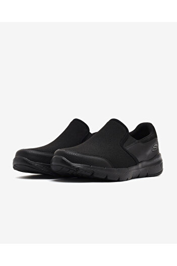 SKECHERS FLEX ADVANTAGE 3.0 Erkek Siyah Spor Ayakkabı 52962TK BBK