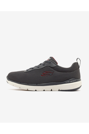 SKECHERS FLEX ADVANTAGE 3.0 Erkek Gri Spor Ayakkabı 232073TK CCRD