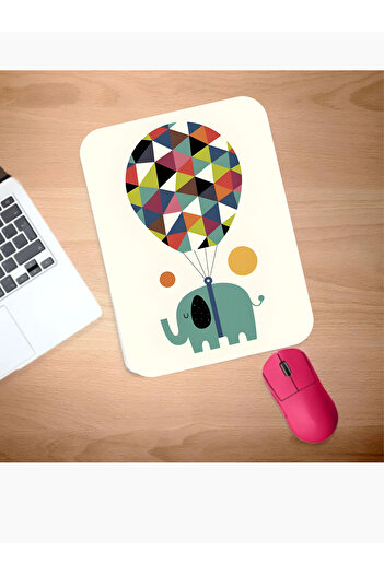 Cemira Elephant Design Mousepad Mouse Pad
