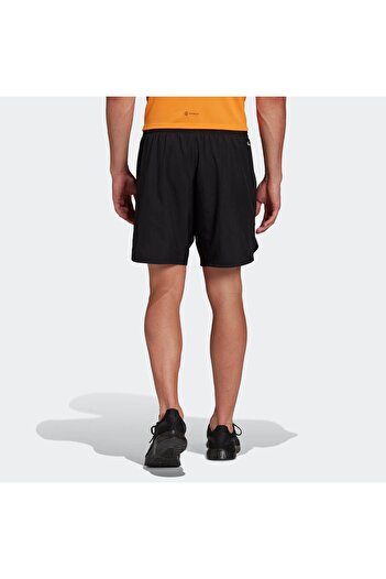 adidas Aeroready Designed For Movement Erkek Siyah Şort (HF7204)