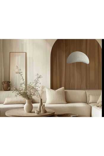Aslan Bohem Concrete Sconce 2 Pieces 30X18X15Cm Color; Alaçatı, Plug and Play. The Price Is for 2 Pieces.