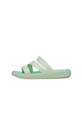 Crocs Getaway Strappy 209587-3yh Sandale și papuci verzi pentru femei