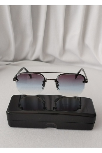Byc polo Cp185 Davi̇d Bkm New Season Frameless Unisex Sunglasses..