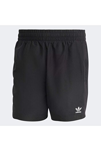 adidas Originals Essentials Solid Erkek Siyah Mayo Şort (HT4411)