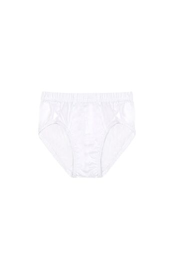ÖZKAN underwear Özkan 0710 - Boy's Single Jersey Flexible Comfortable Panties, 10 Pack 100% Cotton