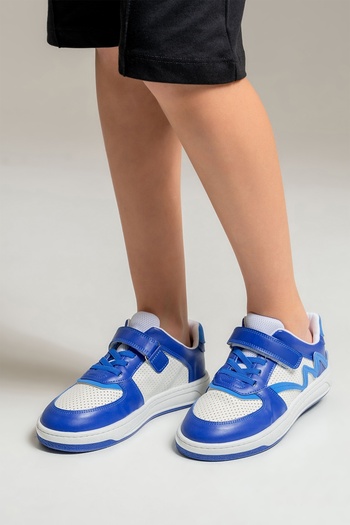 mnpc Saks Blue Sneaker for Boy