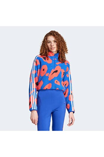 adidas W Anml 3S 14Zip Women's Sweatshirt