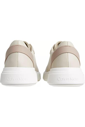 Calvin Klein LOW TOP LACE UP W/ STRIPE