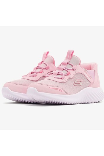 SKECHERS Bounder Slip-Ins Simple Cute 303585N Orthopedic Children's Sports Shoes Pink