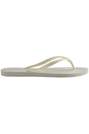 Havaianas Тънки бели бели дамски чехли