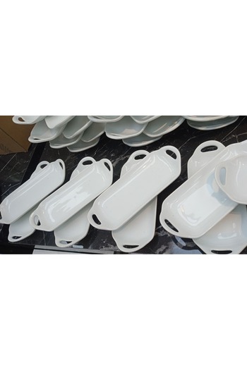 TR Home Chicken Dish Medium Size 6-Piece Plate 28X11