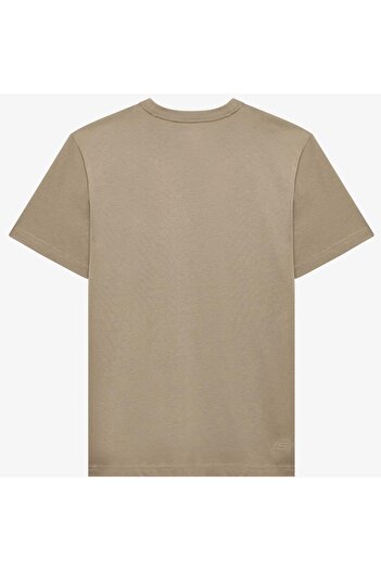 SKECHERS M Essential T-shirt S2510017 Ανδρική T-shirt ΧΑΚΙ