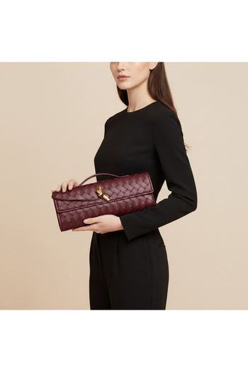 GENERAL Luxury Women's Handbag with Long Adjustable Shoulder Strap