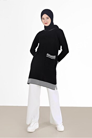 Alvina POCKET DETAILED KNIT TUNIC 42104