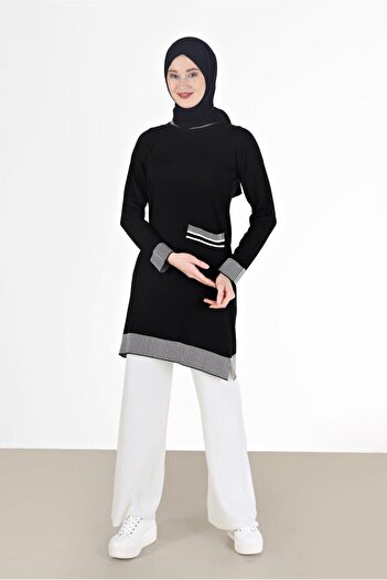 Alvina POCKET DETAILED KNIT TUNIC 42104