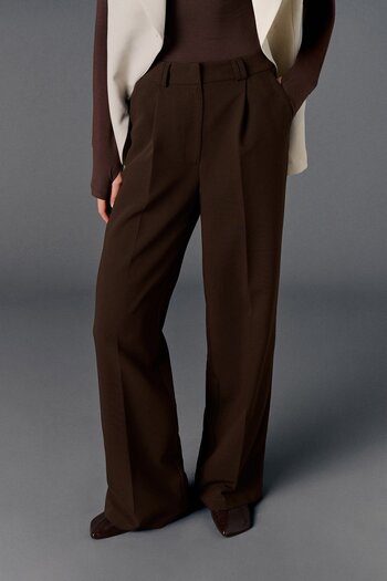 VATKALI Wide Leg High Waist Pants
