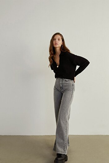 VATKALI Polo Collar Sweater