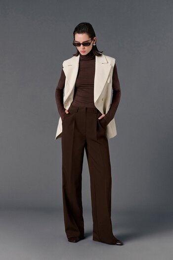 VATKALI Wide Leg High Waist Pants