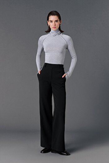 VATKALI Turtleneck Basic Blouse