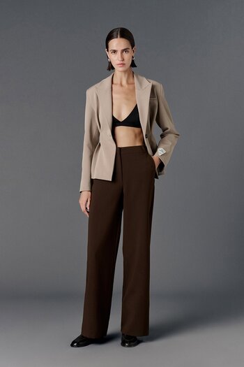 VATKALI Straight fit pantolon