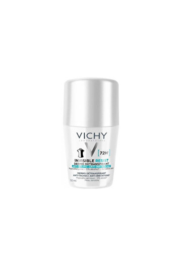Vichy İz ve Terleme Karşıtı Roll-on 72H 50 ml