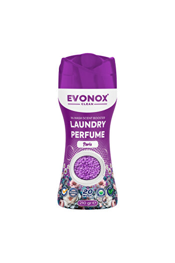 Evonox Rufe Paris Perfume Perle Scented 210g – Jasmine & Cherry Blossom, Intense and Long Lasting
