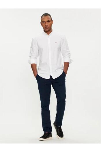Tommy Hilfiger Pánská vstupní košile Tommy Jeans Regular Fit Oxford