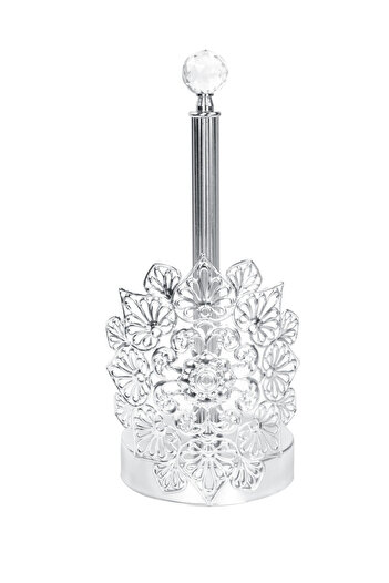 Zeyve By Styli Zeyve Paper Towel Holder Royal Silver 32X12Cm