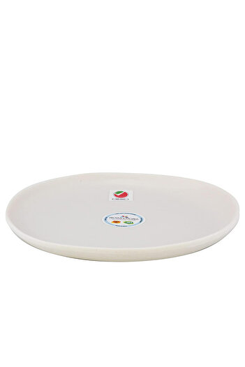 Moda Cucina By Styli Moda Cucina Melamine Dessert Plate - Ivory 18cm
