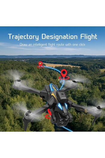 Aırstorr C10S 4k FPV Kameralı Fırçasız Motor Katlanabilir Drone Yükseltme İrtifa Sabitleme Taşıma Çantasıyla
