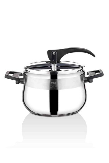 Taç Bengü Pro Pressure Cooker Black 6 Lt