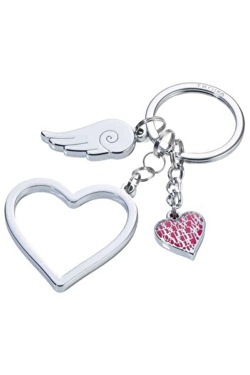 Troika Keychain - Love Is in the Air Design