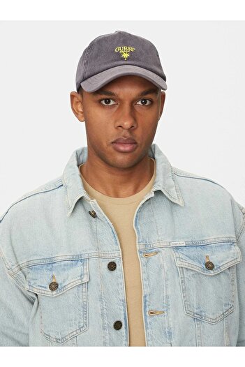 Guess PALM LOGO BASEBALL HAT Чоловіча синя кепка F5GZ00WO07T-G7V2