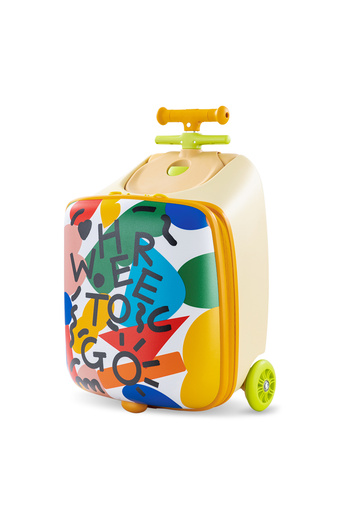 TEKNUM 3in1 Ride On Suitcase- Where to Go