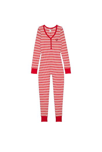 PINK Oversize Kısa Kollu Kampüs Tişört