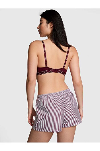 Victoria's Secret Pamuklu Poplin Boxer