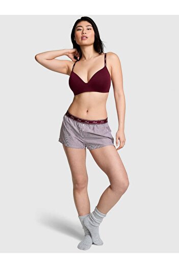 Victoria's Secret Pamuklu Poplin Boxer