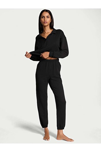 Victoria's Secret Kalın Pamuklu Modal Polar Jogger